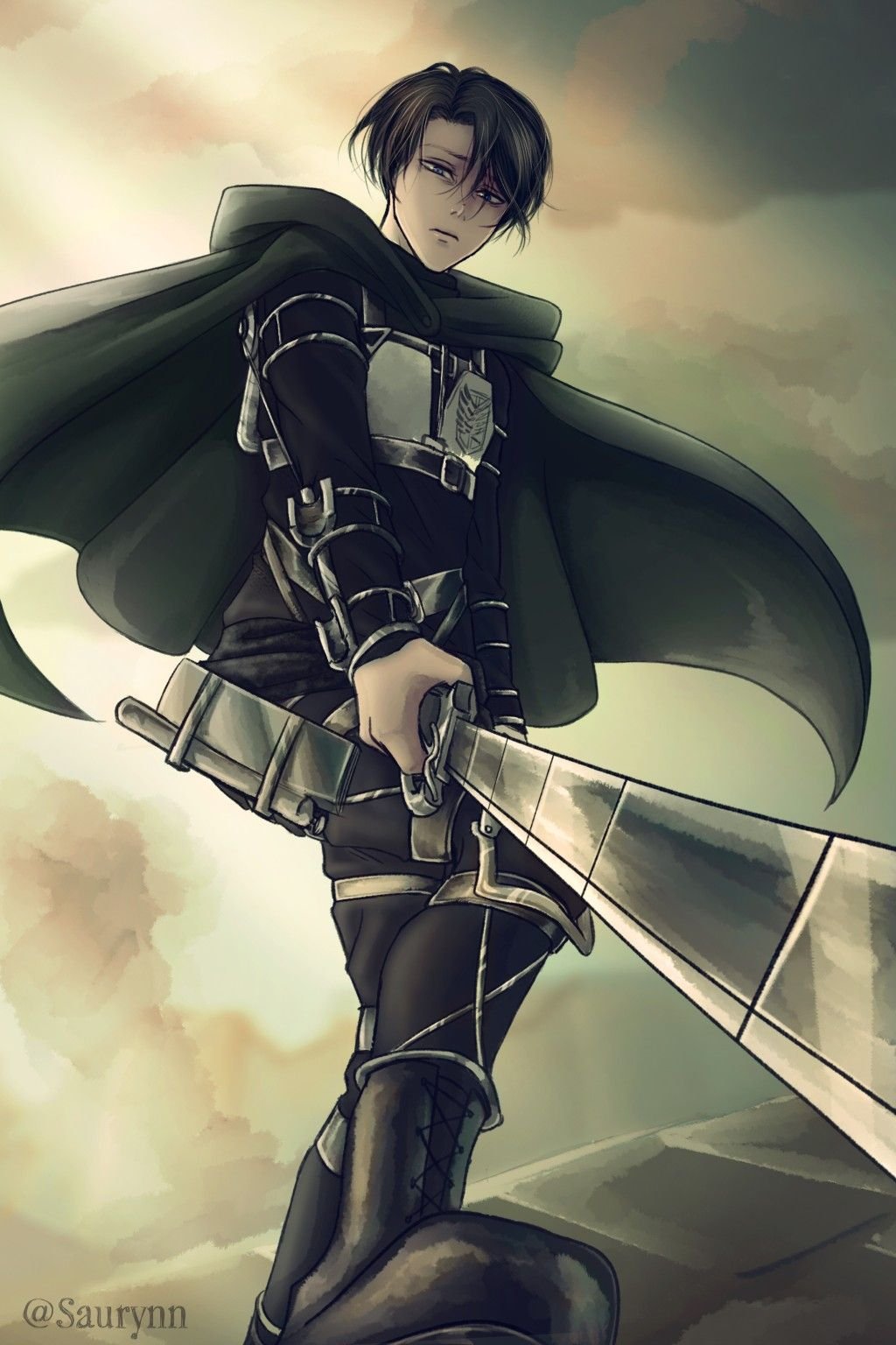 Who Would Win Levi Ackerman vs Hange Zoe Debate